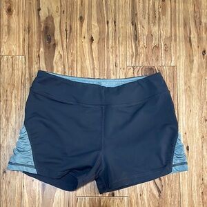 NWOT Kyodan Gray Workout Shorts